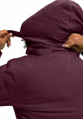 Maier Sports Metor Wanderjacke mit Kapuze