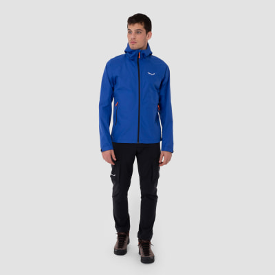 Salewa Puez Aqua Powertex 2,5L Hardshelljacke mit Kapuze