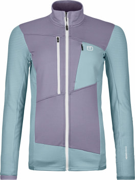 Ortovox Fleece Grid Fleecejacke