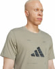 adidas Climacool Training Camo Logo Graphic T-Shirt