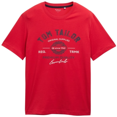 Tom Tailor Logo Tee férfi póló