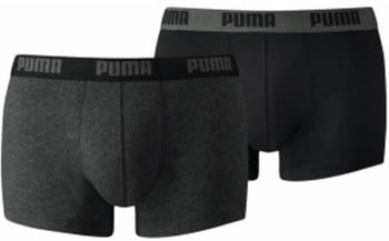 Puma Basic Boxer 2P Boxershort 95%BW, 5%EL
