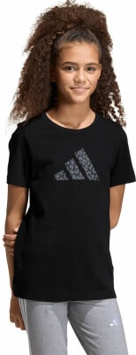 adidas JG ANIMAL T T-Shirt 100%BW