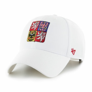 Czech National Emblem 47 MVP SNAPBACK kšiltovka pro fanoušky