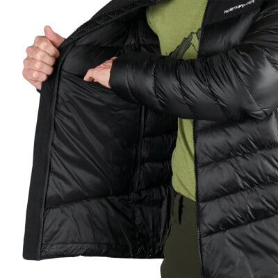 Northfinder Bertram, pánska zateplená bunda Northfinder Bertram, pánska zateplená bunda