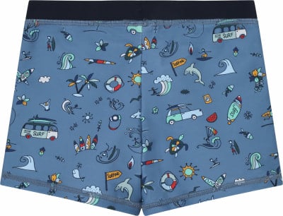 Colorkids AOP Badehose kurz Colorkids AOP Badehose kurz