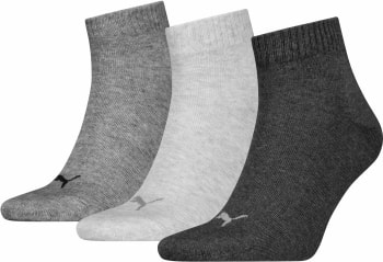 Puma Unisex Quarter Felnőtt zokni Több méret
