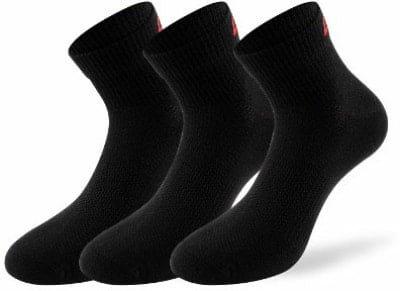 Lenz Performance Quarter Tech Socken