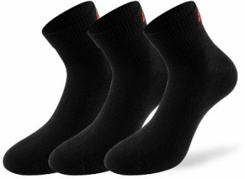 Lenz Performance Quarter Tech Socken