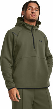 Unstoppable Fleece Hoodie mit Halfzip