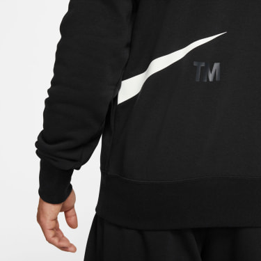 Sportswear Swoosh Pullover Semi-Brushed Back Hoodie