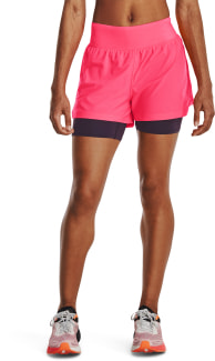 UNDER ARMOUR UA RUN ELITE 2IN1 SHORT női sort