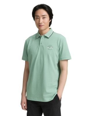 Tom Tailor Detailed Polo férfi póló