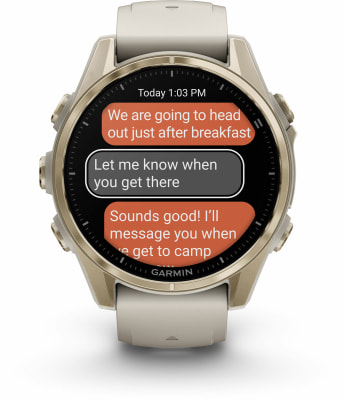 Garmin Fenix 8 Amoled Sapphire Multisport Smartwatch - 43 mm