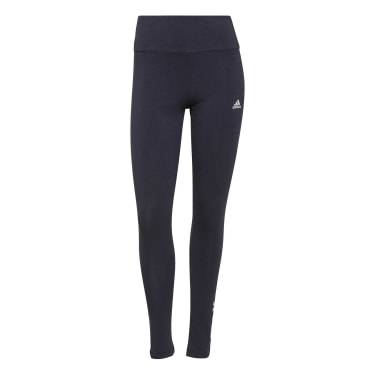 Adidas ESSENTIALS HIGH-WAISTED LOGO, legíny