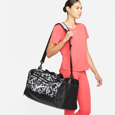 Nike Brasilia Duffel AOP sporttáska