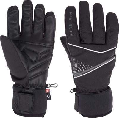 McKINLEY Dosp. rukavice Laslo, Aquamax 10.10, 100%PES, Primaloft