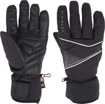 McKINLEY Dosp. rukavice Laslo, Aquamax 10.10, 100%PES, Primaloft