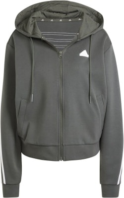 adidas Future Icons 3-Streifen Kapuzenjacke
