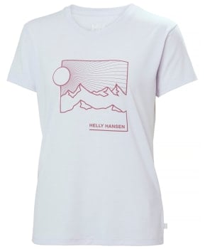 Helly Hansen Skog Graphic női póló