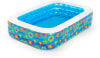Bestway Happy Flora mittleres Family Pool
