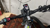 Ein E-Bike-Lenker mit Bosch-Display und Bedieneinheit.