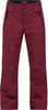 Damen-Skihose in Weinrot mit Markenlogo auf dem rechten Hosenbein.