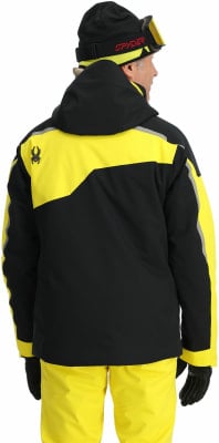 Spyder Leader Skijacke mit Kapuze