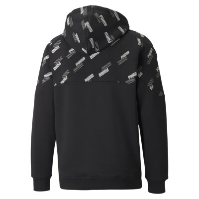 Puma Power Aop Hoodie férfi kapucnis felső
