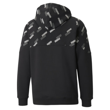 Power Aop Hoodie férfi kapucnis felső