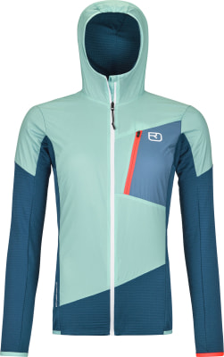 Ortovox Ladiz Hybridjacke mit Kapuze