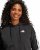 adidas Essentials 3-Streifen Kapuzenjacke