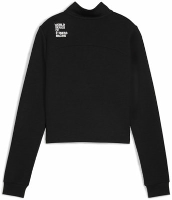 Puma W x Hyrox Cloud Sweater mit 1/4 Zipp
