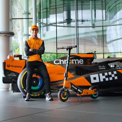 PURE Advance+ McLaren MCL38 E-Scooter PURE Advance+ McLaren MCL38 E-Scooter