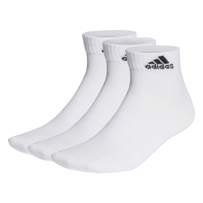 adidas Thin and Light felnőtt bokazokni, 3 db