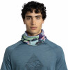Buff Merino Lightweight Neckwarmer Digital Print