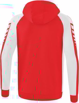 Erima Six Wings Trainingsjacke mit Kapuze