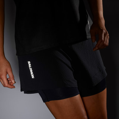 Salomon SENSE AERO 2in1 Laufshorts
