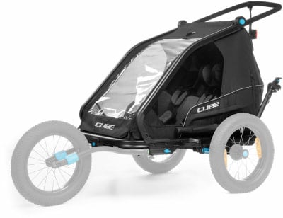 Cube Hardgoods Double CMPT Fahrradanhänger Cube Hardgoods Double CMPT Fahrradanhänger