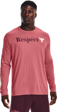 UNDER ARMOUR Pán. tričko Pjt Rock Respe, dlhý rukáv