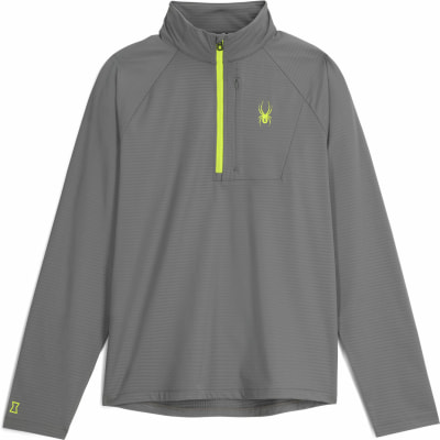 Spyder Gridweb Fleecepullover mit Halfzip