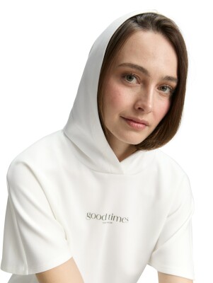 Tom Tailor Hoodie Print női póló