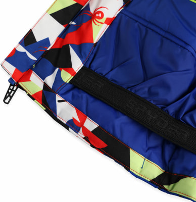 Spyder Challenger Skijacke mit Kapuze