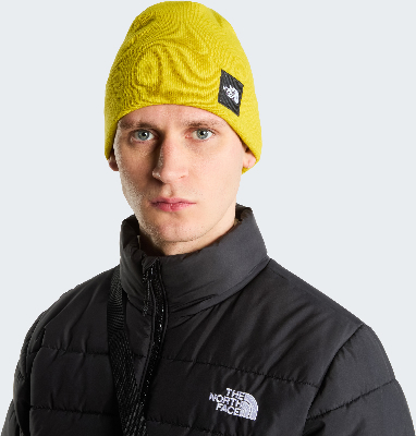 The North Face THE NORTH FACE Dock Worker Recycled Beanie Mütze 99% PES, 1% Elastan The North Face THE NORTH FACE Dock Worker Recycled Beanie Mütze 99% PES, 1% Elastan