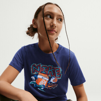 Nike NSW Boxy Hoops Shirt
