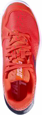 Babolat Jet Mach 3 Clay Jugend Tennisschuhe