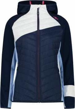 CMP Tarent Hybridjacke mit Kapuze