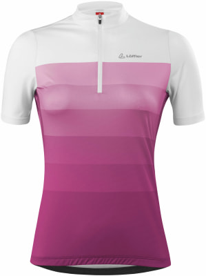 Löffler Rainbow Mid Radtrikot mit Halfzip