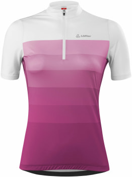 Löffler Rainbow Mid Radtrikot mit Halfzip