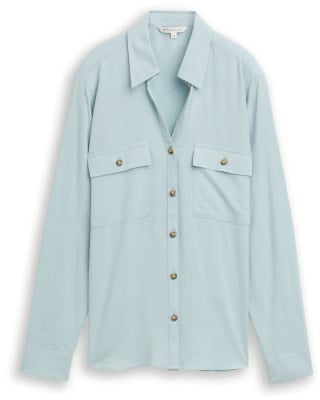 Tom Tailor Blouse Shirt női hosszú ujjú blúz Tom Tailor Blouse Shirt női hosszú ujjú blúz